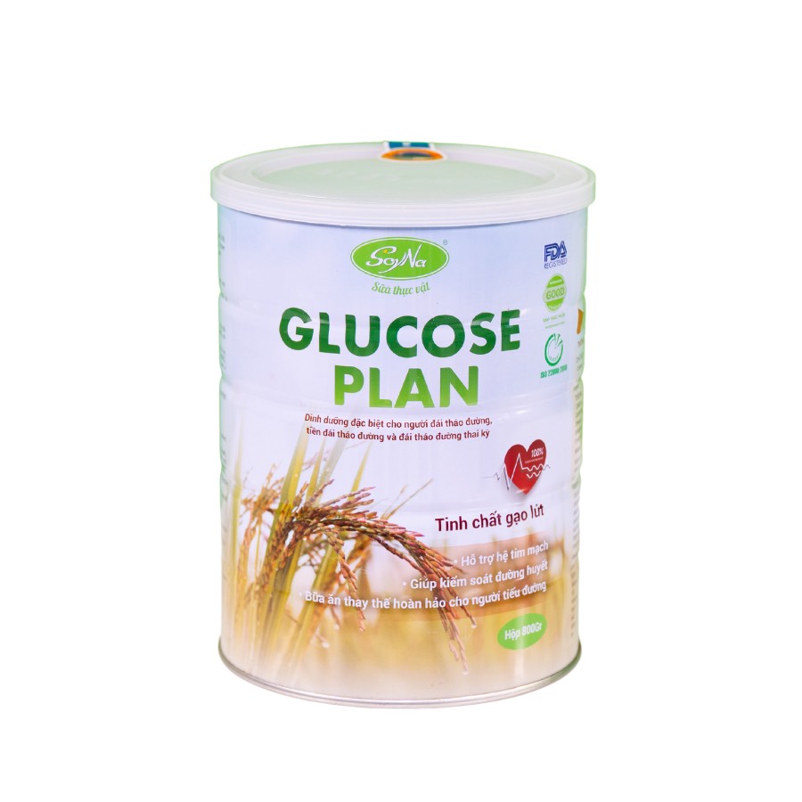 Glucose Plan - Tinh chất gạo lứt